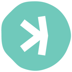 Kaspa (KAS) logo